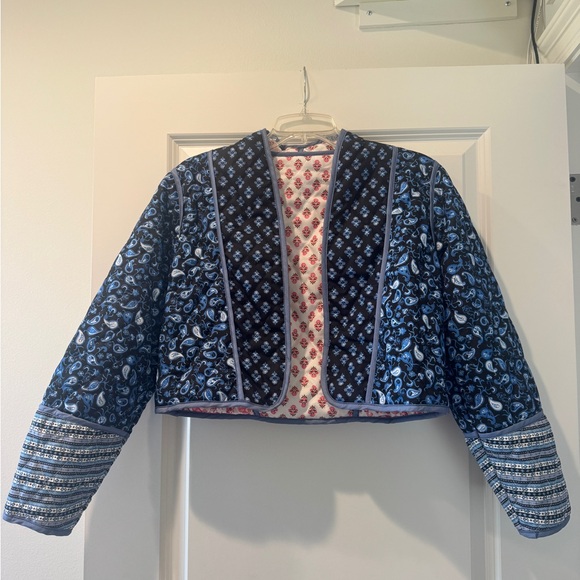 Reversible Open Front Jacket - Picture 6 of 6